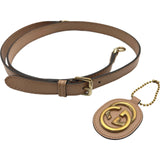 グッチ GUCCI ディアマンテ スーキー ハンドバッグ 247902 ピンクベージュ キャンバス レザー レディース トートバッグ