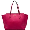 グッチ GUCCI スウィング トートバッグ 354397 ピンク レザー レディース ショルダーバッグ