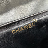 シャネル CHANEL マトラッセ チェーンリュック 3番台 ブラック ゴールド金具 ラムスキン レディース リュック・デイパック