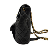 シャネル CHANEL マトラッセ チェーンリュック 3番台 ブラック ゴールド金具 ラムスキン レディース リュック・デイパック