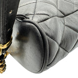 シャネル CHANEL マトラッセ チェーンリュック 3番台 ブラック ゴールド金具 ラムスキン レディース リュック・デイパック
