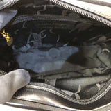 サルヴァトーレ・フェラガモ Salvatore Ferragamo ヴァラショルダーバッグ ブラック ゴールド金具 レザー レディース ショルダーバッグ