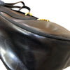 サルヴァトーレ・フェラガモ Salvatore Ferragamo ヴァラショルダーバッグ ブラック ゴールド金具 レザー レディース ショルダーバッグ