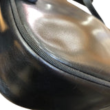 サルヴァトーレ・フェラガモ Salvatore Ferragamo ヴァラショルダーバッグ ブラック ゴールド金具 レザー レディース ショルダーバッグ