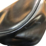 サルヴァトーレ・フェラガモ Salvatore Ferragamo ヴァラショルダーバッグ ブラック ゴールド金具 レザー レディース ショルダーバッグ