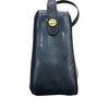 サルヴァトーレ・フェラガモ Salvatore Ferragamo ヴァラショルダーバッグ 214183 ネイビー ゴールド金具 レザー レディース ショルダーバッグ