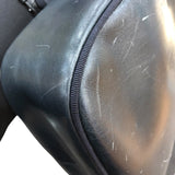 サルヴァトーレ・フェラガモ Salvatore Ferragamo ヴァラショルダーバッグ 214183 ネイビー ゴールド金具 レザー レディース ショルダーバッグ