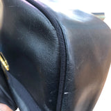 サルヴァトーレ・フェラガモ Salvatore Ferragamo ヴァラショルダーバッグ 214183 ネイビー ゴールド金具 レザー レディース ショルダーバッグ