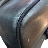 サルヴァトーレ・フェラガモ Salvatore Ferragamo ヴァラショルダーバッグ 214183 ネイビー ゴールド金具 レザー レディース ショルダーバッグ