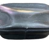 サルヴァトーレ・フェラガモ Salvatore Ferragamo ヴァラショルダーバッグ 214183 ネイビー ゴールド金具 レザー レディース ショルダーバッグ