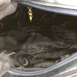 サルヴァトーレ・フェラガモ Salvatore Ferragamo ヴァラショルダーバッグ 214183 ネイビー ゴールド金具 レザー レディース ショルダーバッグ