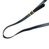 サルヴァトーレ・フェラガモ Salvatore Ferragamo ヴァラショルダーバッグ 214183 ネイビー ゴールド金具 レザー レディース ショルダーバッグ