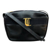 サルヴァトーレ・フェラガモ Salvatore Ferragamo ヴァラショルダーバッグ 214183 ネイビー ゴールド金具 レザー レディース ショルダーバッグ