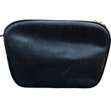 サルヴァトーレ・フェラガモ Salvatore Ferragamo ヴァラショルダーバッグ 214183 ネイビー ゴールド金具 レザー レディース ショルダーバッグ
