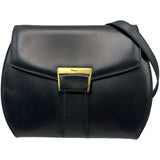 サルヴァトーレ・フェラガモ Salvatore Ferragamo ショルダーバッグ 214779 ブラック レザー レディース ショルダーバッグ