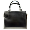 サルヴァトーレ・フェラガモ Salvatore Ferragamo ダブルガンチーニ2wayバッグ 210167 ブラック レザー レディース ハンドバッグ
