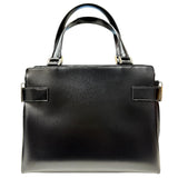 サルヴァトーレ・フェラガモ Salvatore Ferragamo ダブルガンチーニ2wayバッグ 210167 ブラック レザー レディース ハンドバッグ