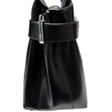 サルヴァトーレ・フェラガモ Salvatore Ferragamo ダブルガンチーニ2wayバッグ 210167 ブラック レザー レディース ハンドバッグ