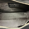 サルヴァトーレ・フェラガモ Salvatore Ferragamo ダブルガンチーニ2wayバッグ 210167 ブラック レザー レディース ハンドバッグ