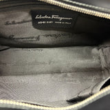 サルヴァトーレ・フェラガモ Salvatore Ferragamo ダブルガンチーニ2wayバッグ 210167 ブラック レザー レディース ハンドバッグ