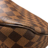 ルイ・ヴィトン LOUIS VUITTON ディライトフルPM N41456 ブラウン ダミエ・キャンバス ユニセックス ショルダーバッグ
