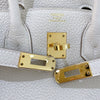 エルメス HERMES バーキン25 Y刻印 クレ ゴールド金具 トゴ レディース ハンドバッグ