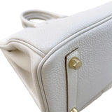 エルメス HERMES バーキン25 Y刻印 クレ ゴールド金具 トゴ レディース ハンドバッグ