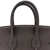 エルメス HERMES バーキン25 K刻印 ベブラン ゴールド金具 トゴ レディース ハンドバッグ