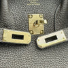 エルメス HERMES バーキン25 K刻印 ベブラン ゴールド金具 トゴ レディース ハンドバッグ