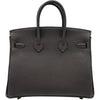 エルメス HERMES バーキン25 K刻印 ベブラン ゴールド金具 トゴ レディース ハンドバッグ