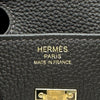 エルメス HERMES バーキン25 K刻印 ベブラン ゴールド金具 トゴ レディース ハンドバッグ