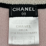 シャネル CHANEL ココマークボタンカシミヤニットカーディガン P37571 ピンク カシミヤ レディース カーディガン