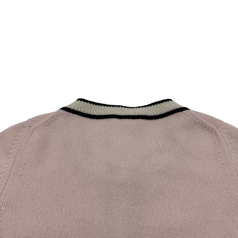 シャネル CHANEL ココマークボタンカシミヤニットカーディガン P37571