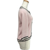 シャネル CHANEL ココマークボタンカシミヤニットカーディガン P37571 ピンク カシミヤ レディース カーディガン