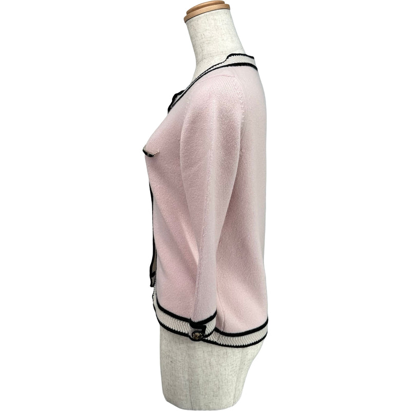 シャネル CHANEL ココマークボタンカシミヤニットカーディガン P37571