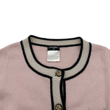 シャネル CHANEL ココマークボタンカシミヤニットカーディガン P37571 ピンク カシミヤ レディース カーディガン