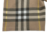 バーバリーロンドン BURBERRY LONDON チェック柄ニットハーフパンツ 8054918 ベージュ ウール メンズ その他ボトムス