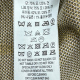 バーバリーロンドン BURBERRY LONDON チェック柄ニットハーフパンツ 8054918 ベージュ ウール メンズ その他ボトムス