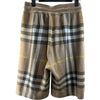 バーバリーロンドン BURBERRY LONDON チェック柄ニットハーフパンツ 8054918 ベージュ ウール メンズ その他ボトムス