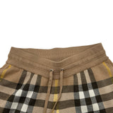 バーバリーロンドン BURBERRY LONDON チェック柄ニットハーフパンツ 8054918 ベージュ ウール メンズ その他ボトムス