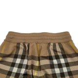 バーバリーロンドン BURBERRY LONDON チェック柄ニットハーフパンツ 8054918 ベージュ ウール メンズ その他ボトムス