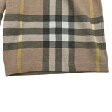 バーバリーロンドン BURBERRY LONDON チェック柄ニットハーフパンツ 8054918 ベージュ ウール メンズ その他ボトムス