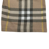 バーバリーロンドン BURBERRY LONDON チェック柄ニットハーフパンツ 8054918 ベージュ ウール メンズ その他ボトムス