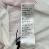 セリーヌ CELINE ロゴプリントクロップド半袖Tシャツ 2X09D671Q ホワイト コットン レディース 半袖Ｔシャツ