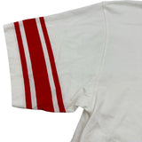 セリーヌ CELINE ロゴプリントクロップド半袖Tシャツ 2X09D671Q ホワイト コットン レディース 半袖Ｔシャツ