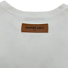 ルイ・ヴィトン LOUIS VUITTON ビーズアニマルモノグラム 半袖Tシャツ HLY03W ホワイト コットン メンズ 半袖Ｔシャツ