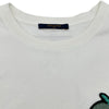 ルイ・ヴィトン LOUIS VUITTON ビーズアニマルモノグラム 半袖Tシャツ HLY03W ホワイト コットン メンズ 半袖Ｔシャツ