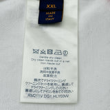ルイ・ヴィトン LOUIS VUITTON ビーズアニマルモノグラム 半袖Tシャツ HLY03W ホワイト コットン メンズ 半袖Ｔシャツ