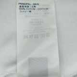 ルイ・ヴィトン LOUIS VUITTON ビーズアニマルモノグラム 半袖Tシャツ HLY03W ホワイト コットン メンズ 半袖Ｔシャツ