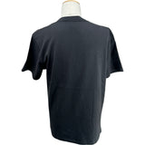 グッチ GUCCI GUCCIBANDロゴ 半袖Tシャツ 565806 ブラック コットン メンズ 半袖Ｔシャツ